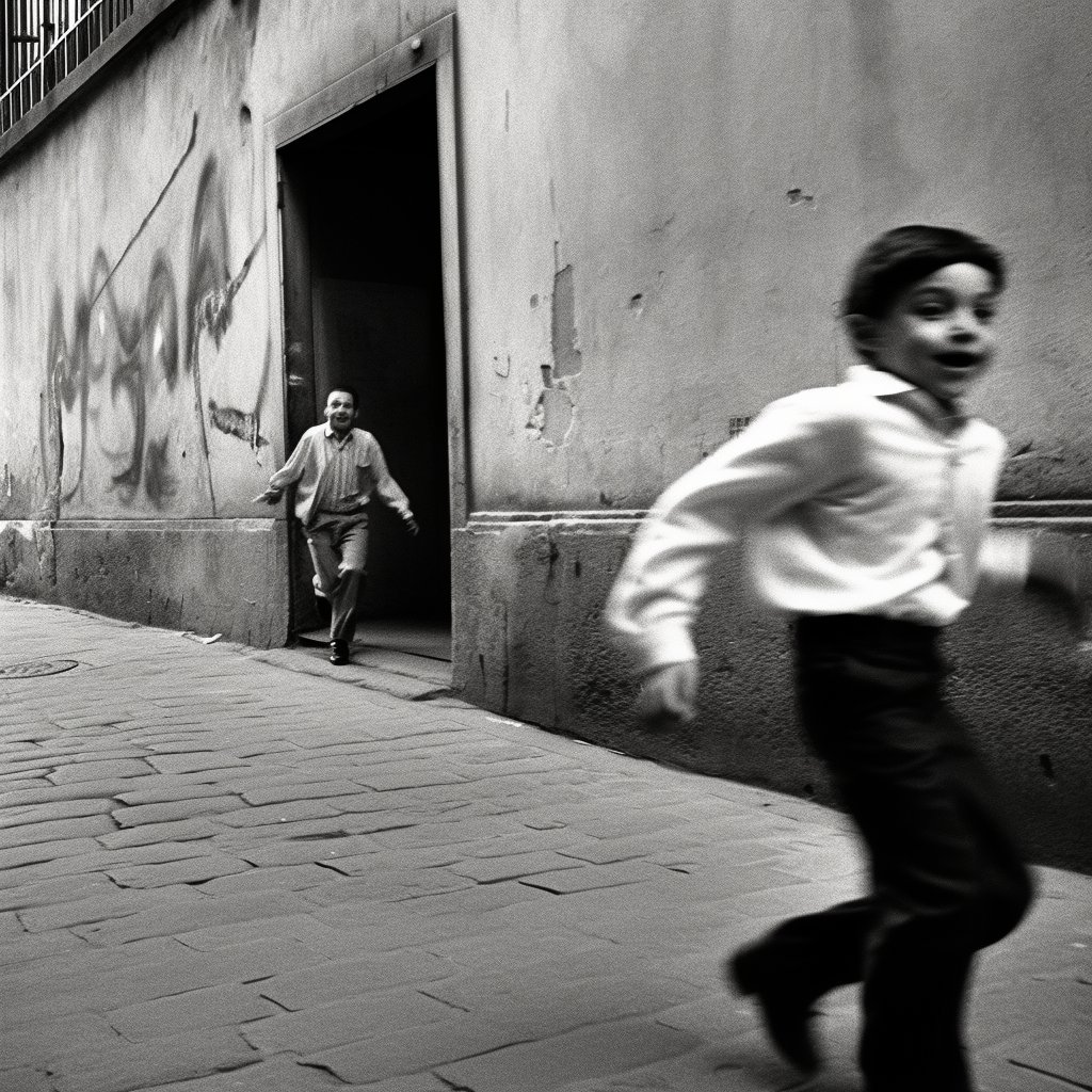 gregwht's tweet photo. Generating Henri Cartier-Bresson era street photography with Midjourney https://t.co/mJd1yNpyeC