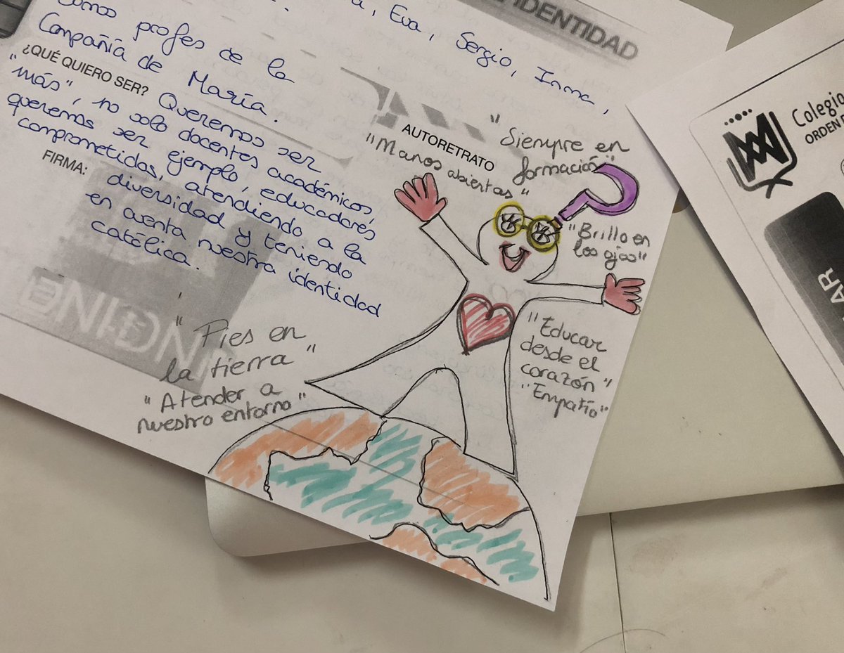 ciamariapuente's tweet photo. En la tarde de ayer el #claustro de @ciamariapuente compartimos la tercera sesión de #caracterpropio #gracias a @fmbenitez25 “Herederos de un Proyecto: crecer como persona participando de un proyecto común” #comprometiéndonoscrecemoscomopersonas  @cmariaeducacion  #signa https://t.co/JGoKzPjpgg