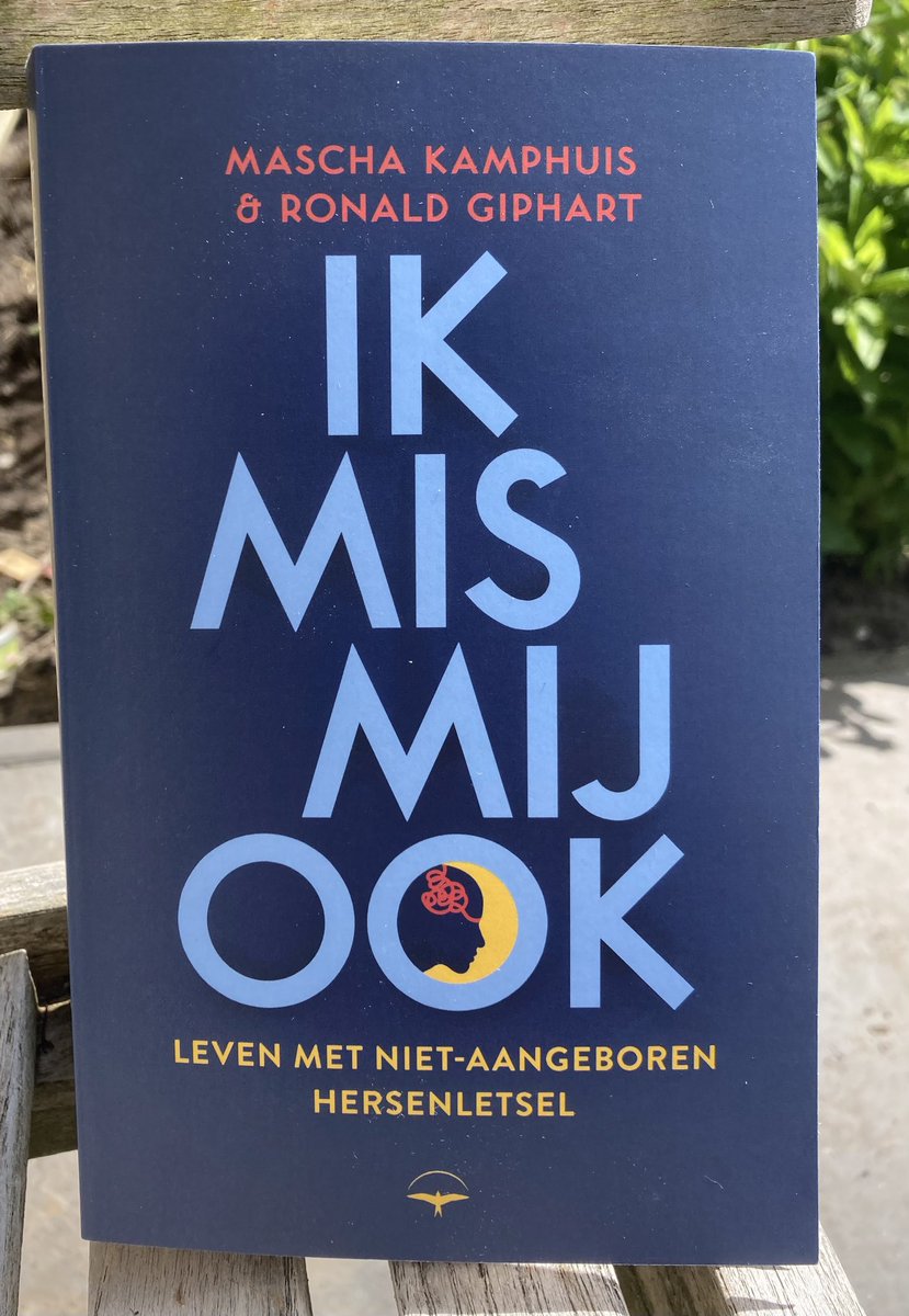 Nu al indrukwekkend en emotioneel, het nieuwe boek van <a href="/M1Kamphuis/">Mascha Kamphuis 🌈</a> en @ronaldgiphart Over #nietaangeborenhersenletsel en #veerkracht <a href="/jeugdartsen/">AJN Jeugdartsen</a> <a href="/HetLECK/">LECK</a> <a href="/KAMG_NL/">KAMG</a>