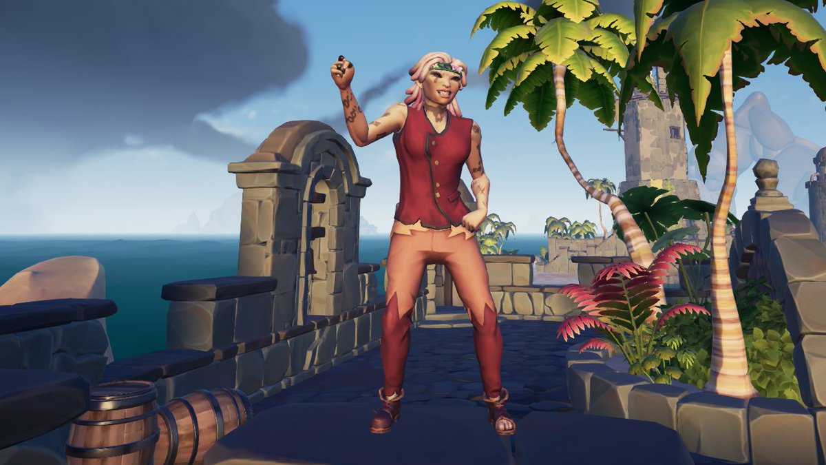 2scratch99's tweet photo. #StyleOfThieves     

Theme: Spring Style

@SeaOfThieves https://t.co/5XFYhg3i7G