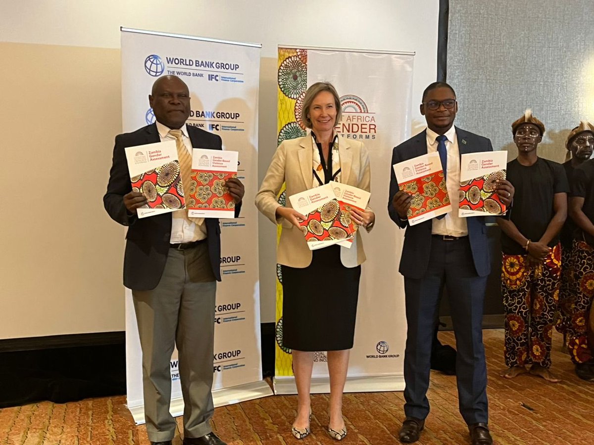 helene_rex's tweet photo. The Assessments reveal that while a policy &amp; legal framework to guide the implementation of gender-responsive programming exists in #Zambia persistent challenges remain. https://t.co/GYS8HQiAO7