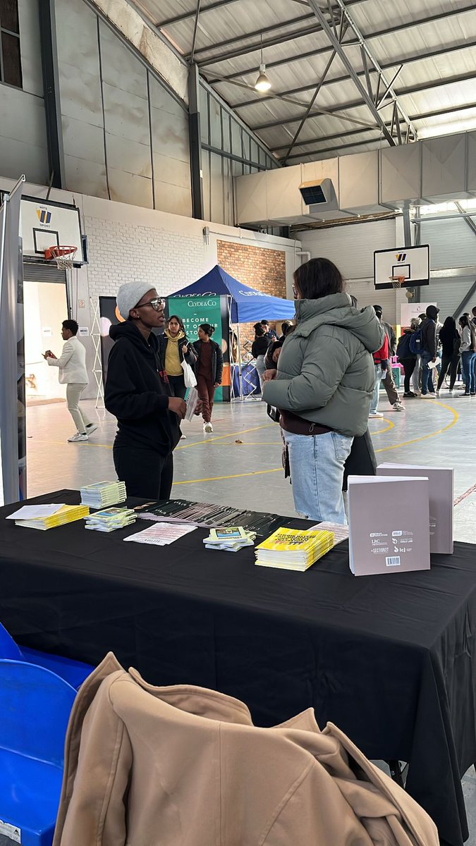 Empowering Futures: SECTION27 inspires change at the Wits Career Fair! Our tireless work champions the right to quality education, healthcare, and social justice for all. Read about our work here: section27.org.za #Employment #SouthAfrica