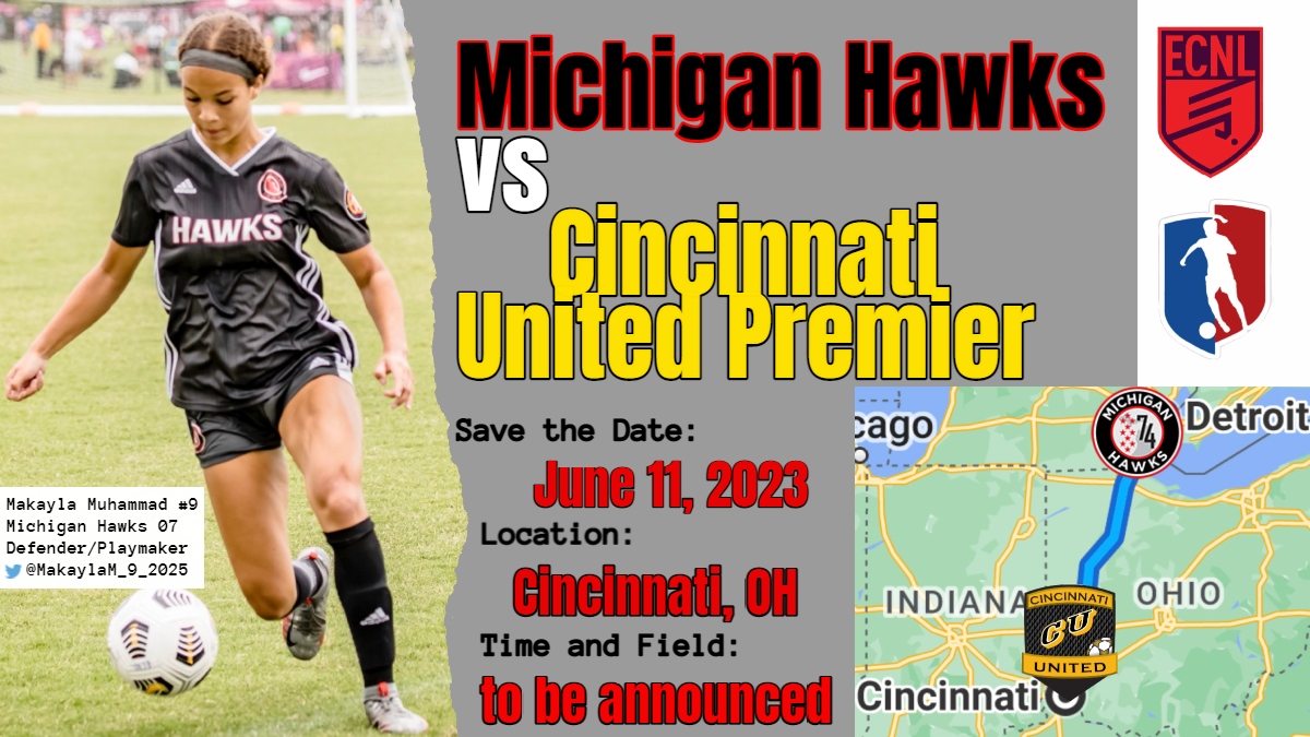 MakaylaM_9_2025's tweet photo. 👀
GA vs ECNL ⚽️Friendly Matches.  See you all in Cincinnati on June 11th.  #wiredTocompete
@Michigan_Hawks @ECNLgirls @ImYouthSoccer @MISoccerCentral @Sports_Recruits @sport_prospect @AcesSpotlight @GomvbSoccer @RealSoccerRanks @SoccerMomInt @TheSoccerWire @TopDrawerSoccer https://t.co/oeQObzU85y