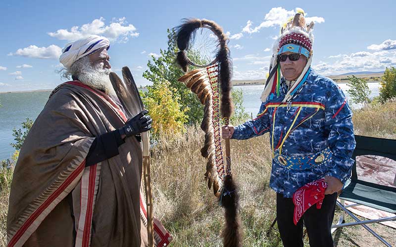 Tradition is not about imitating previous generations. It is about Learning from their Experience. #SadhguruQuotes