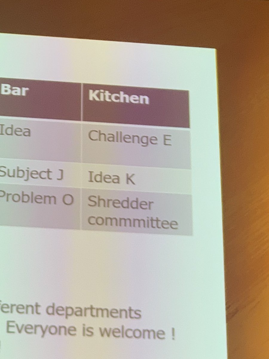 @Xebia @KeylaneSoftware at #DOES23 what is the shredder committee? #iwantoneofthose
