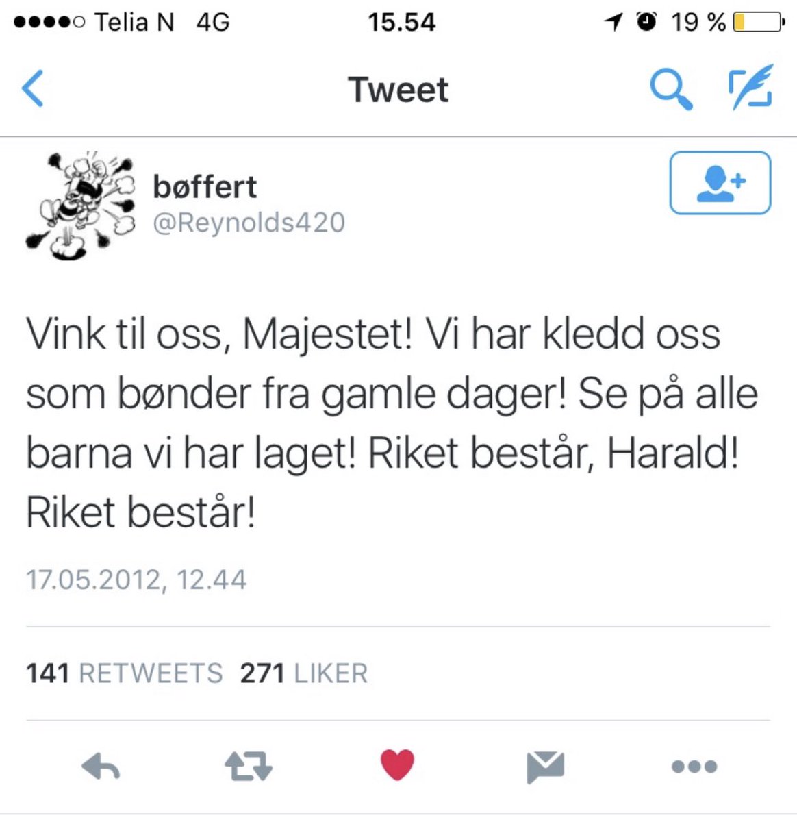 Til glede for nye lesere