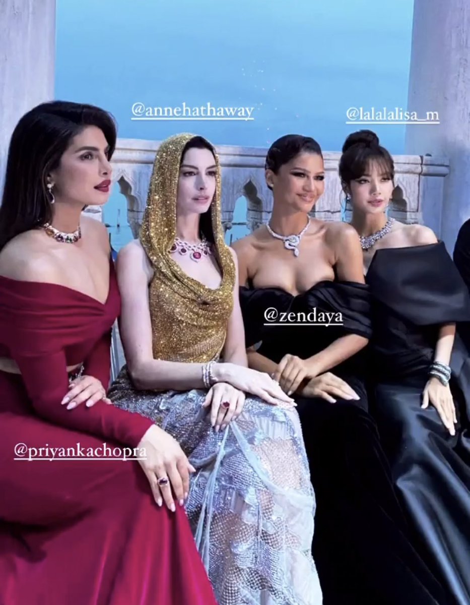 bulgari won with this line up