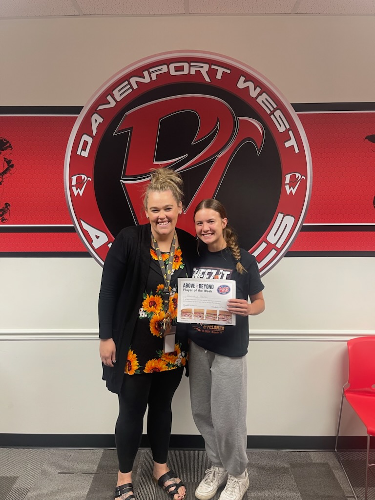 Davenport West Athletics tweet media