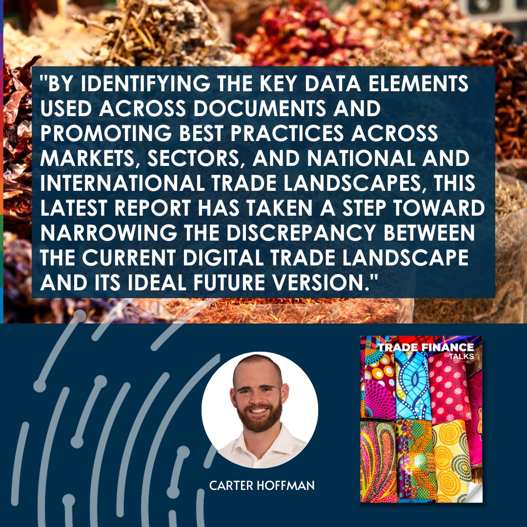 tradefinglobal's tweet photo. ๐ ICC DSI: 7 key trade documents for digitalisation
๐ Read the full article here โฌ
https://t.co/KFHielPglX
โฌโฌ Download our latest magazine: https://t.co/ri89uoMlv2
#TRADEFINANCETALKS #tradefinance #menaregion #magazine #tradedocuments https://t.co/tDFPtUpzHE