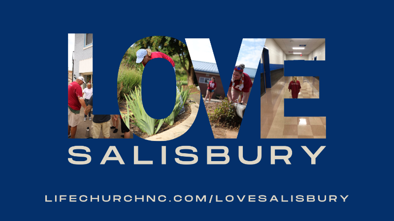 Love Salisbury Registration Closing at Midnight |  2023 🔨 📅 💪 - mailchi.mp/lifechurchnc.c…