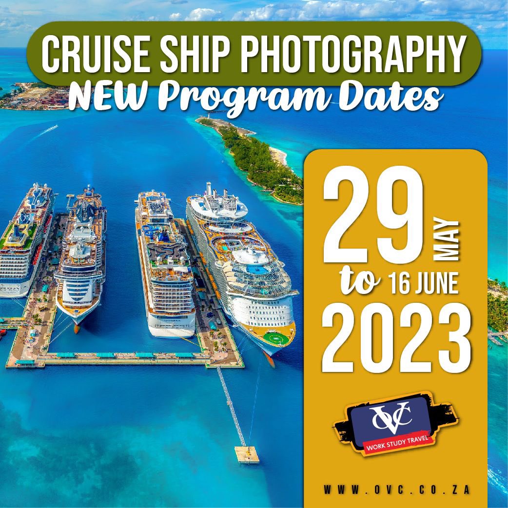 OVC_SA's tweet photo. Have you always dreamed of working on a Cruise Ship?🧐

WELL - OVC HAS YOU COVERED!😉🛟

NEXT COURSE DATES: 29 May to 16 June 2023! 🥳🎊

For more information , please contact your nearest OVC office or watch our FREE presentation video below: 🤩👇🏽
https://t.co/TBdioIAFUv https://t.co/fJh3ZKhivY
