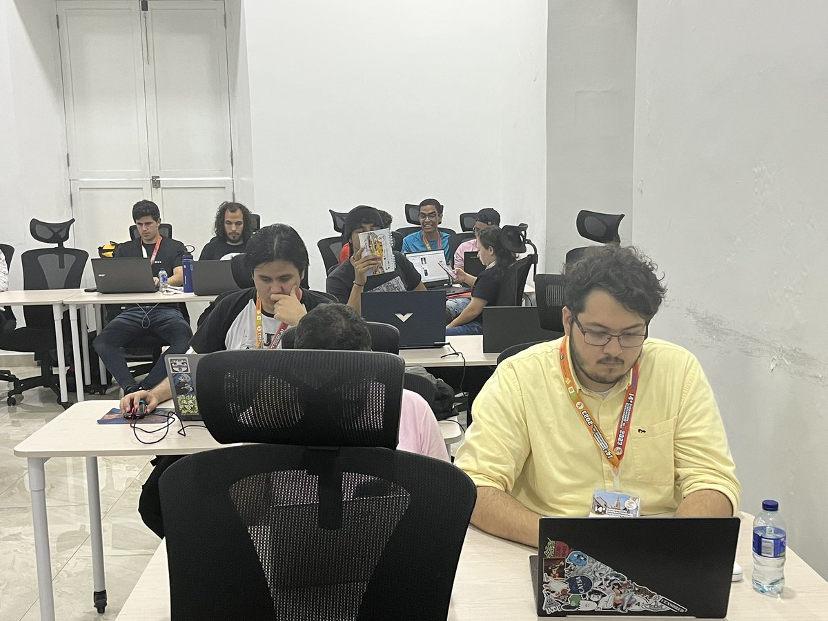 Moments at #SCCAMP2023 in Cartagena de Indias.