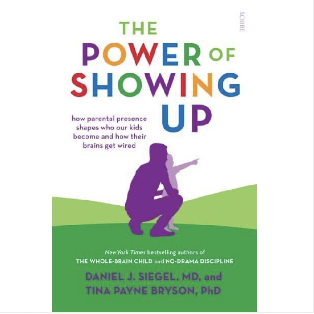 TouchBase_UK's tweet photo. TouchBase highly recommends this book to adults and practitioners.
The Power of Showing Up: how parental presence shapes who our kids become and how their brains get wired - Mindful Parenting (Paperback)
Daniel J. Siegel (author), Tina Payne Bryson (author) https://t.co/sXNBZu88kz