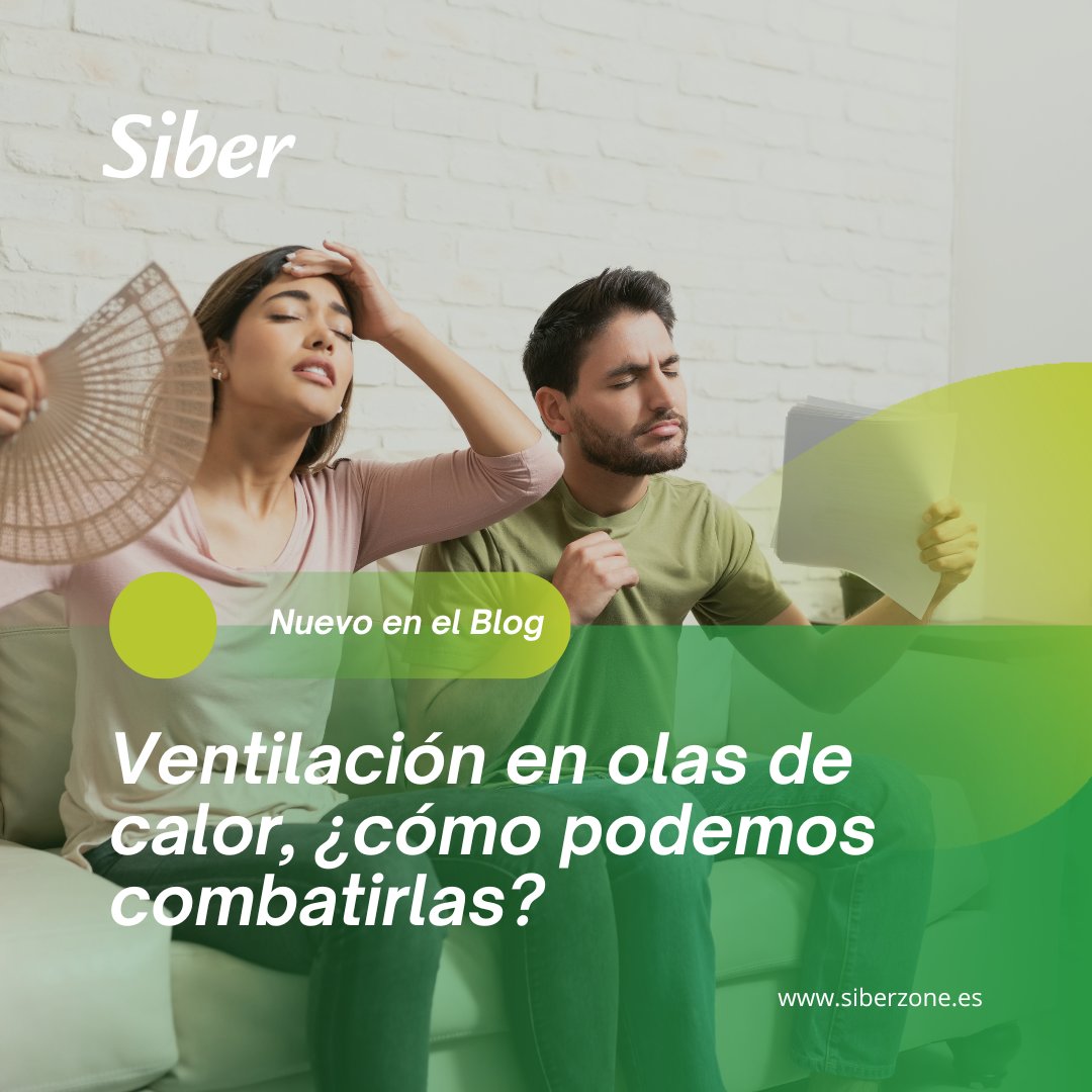 Siber's tweet photo. #BlogBySiber
Empiezan los días de calor y por eso queremos recomendarte la lectura de nuestra entrada del blog en el que os hablamos sobre la #VentilaciónMecánica 🌬️🏢
Puedes leer el artículo completo aquí: https://t.co/Sws0JCk7aG ✍🏻
#SiberVentilación #SiberElPulmónDeTuVivienda https://t.co/G79gk7QgCK