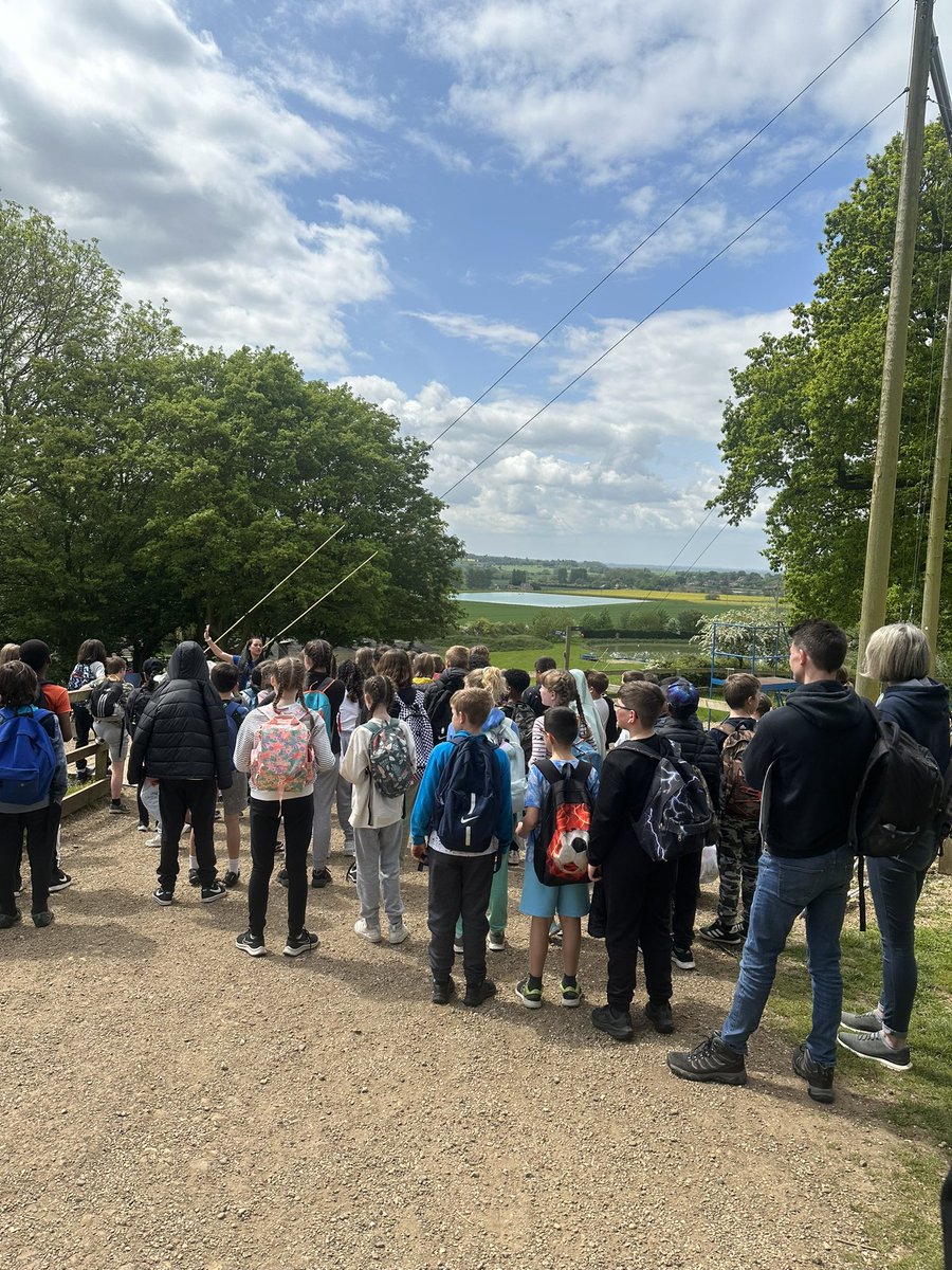 We have arrived at Caythorpe! We’ve had our lunch  and a tour and are now playing some games before starting our afternoon activities!