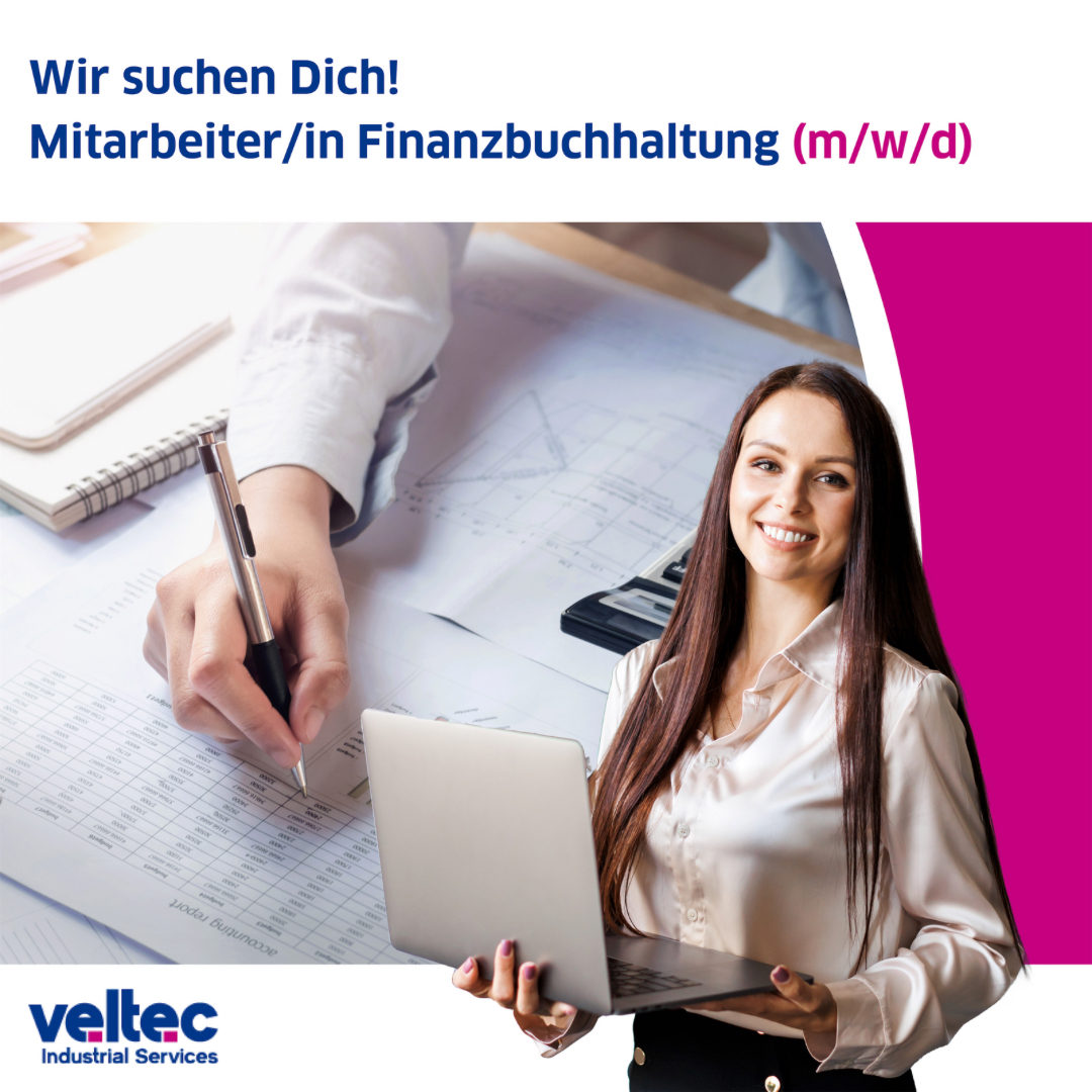 Bewirb dich noch heute in der Finanzbuchhaltung in Karlsruhe und erhalte: 
-30 Tage Urlaub
-unbefristeter Arbeitsvertrag
-Möglichkeit auf Homeoffice
-Teil- oder Vollzeit
-Weiterbildungsmöglichkeiten

Jetzt bewerben unter: veltec-services.jobs.personio.com/job/1072112?la…
#wirvonveltec #finanzbuchhaltung