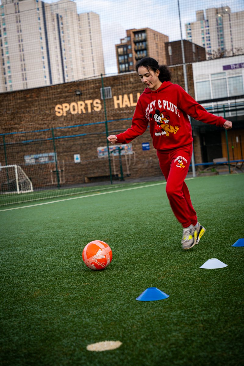 With the World Cup right around the corner, has there ever been a better time to get involved in girls football?

Street Soccer London offer free football sessions that engage girls of all ages in an environment where they feel safe, valued and supported.

#SquadGoals