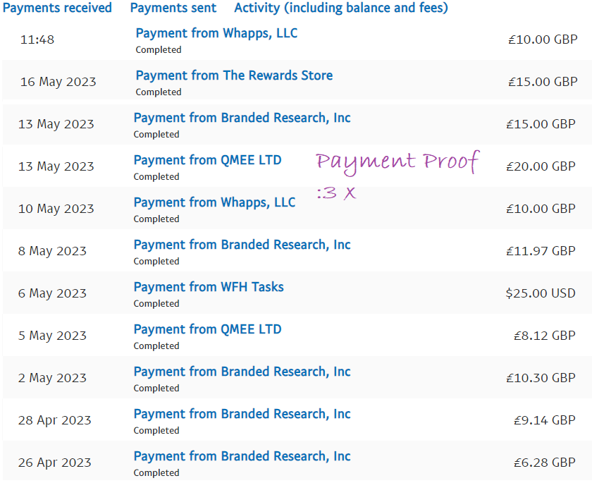 JessieAtWinter's tweet photo. Made £250 so far this month from surveys! 💵
#wfh #surveys #gpt #beermoney #cash #money

My Top 4: 
1. Branded Surveys: https://t.co/3F1DLMUSpR
2. ySense: https://t.co/z3G9vHC2xA
3. Qmee: https://t.co/mMao0CjI7T
4. Toluna: https://t.co/MkIjsBobXp https://t.co/1c0OygO0RO