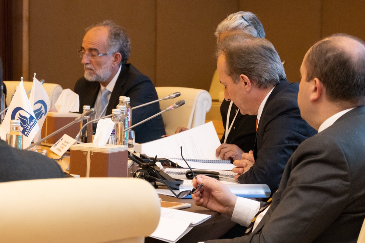 The 40th General Assembly Meeting of ADFIMI held.

The 40th General Assembly Meeting of ADFIMI was held on May 10 2023 in Jeddah, in the King Abdullah Congress Center, Ritz Carlton Hotel, Jeddah- Kingdom of Saudi Arabia.