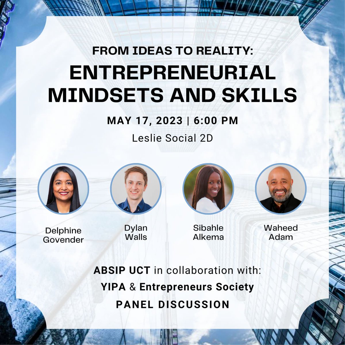 Our CIO <a href="/Delphine_DG/">Delphine Govender</a> will share her perspectives &amp; insights on establishing Perpetua, as well as how entrepreneurially-minded investment firms are well set up to strive for the balance of driving for scale while navigating the ever-changing landscape of the financial industry.