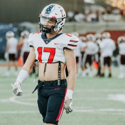 Added: NwGaFootball.us/RecruitSearch Tanner Hall 6'0 200 (HB/LB) '24 Heritage Generals HM All Region LB in 2022 @thall_36