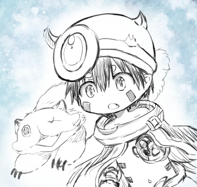 アニメ絵参照です
