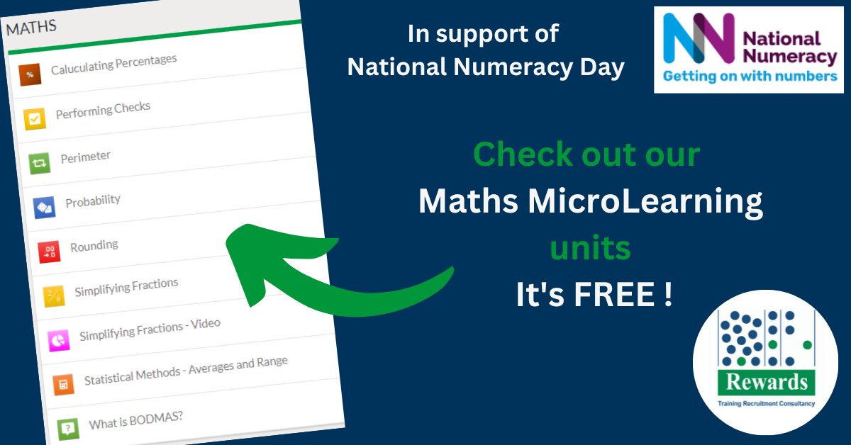 Rewards Training tweet media