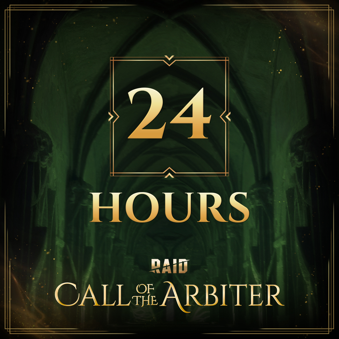 Tomorrow is the big day! Join us on our YouTube channel for the live Premiere of Episode 1 of Raid: Call of the Arbiter at 10:00 AM EST. Stay tuned for a special behind-the-scenes feature after the premiere!

Premiere: plrm.info/444iKUv
#CalloftheArbiter #RaidShadowLegends