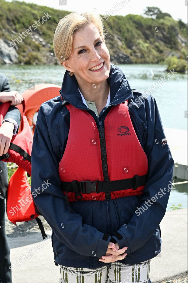 ✨ NEW

1/3 

The Duchess of Edinburgh is visiting The Children's Sailing Trust, in Cornwall, today.

In this thread you can see some photos. 

@Sailing_Trust 

📸 Shutterstock