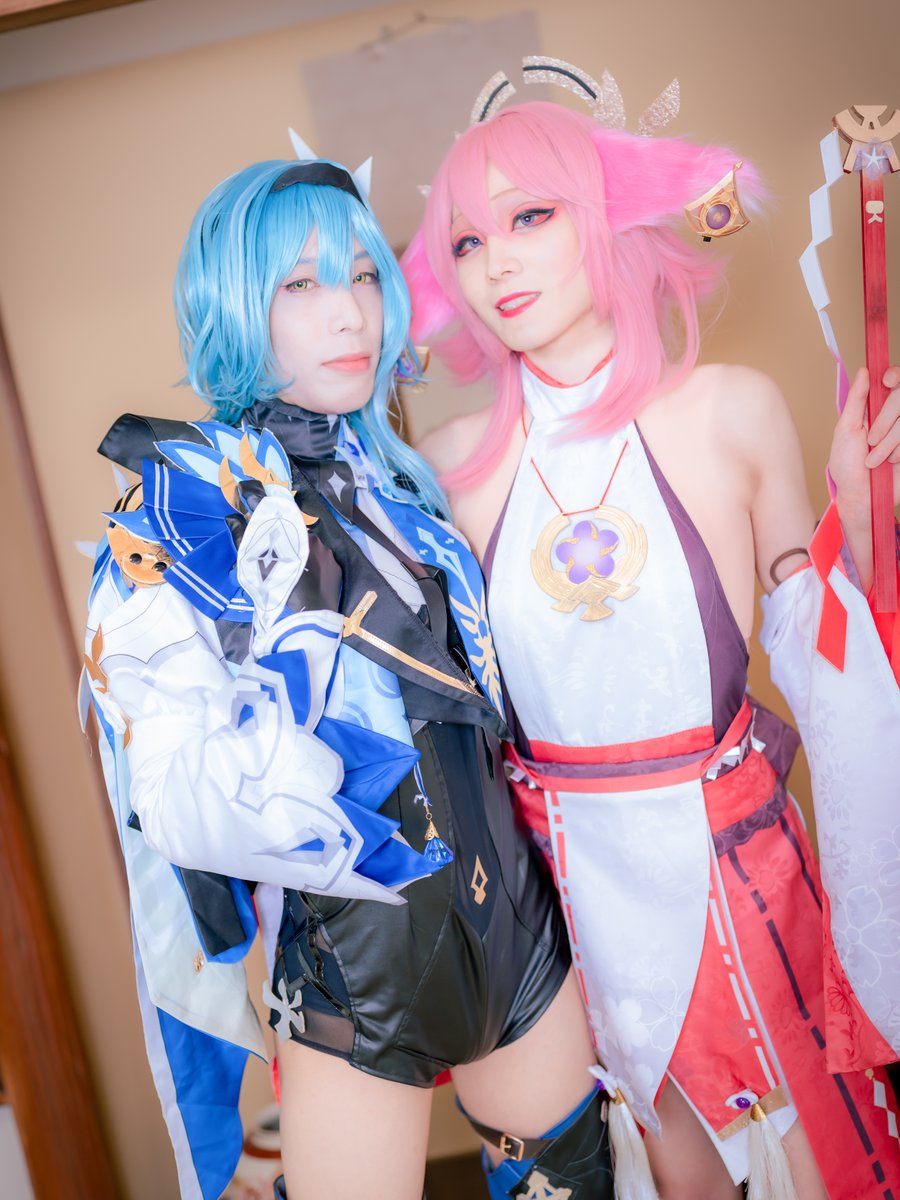 ちかめ。@春例【G11b】 tweet media