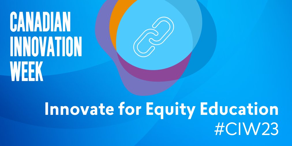 RideauHallFdn's tweet image. It's Day 3 of #CIW23! 🎉 

Today's theme is #InnovateForEquityEducation:  From developing new teaching techniques to leveraging technology for learning, celebrate the innovators that are working to close the gap in educational equity📚

🔁  buff.ly/2Eo3sPQ