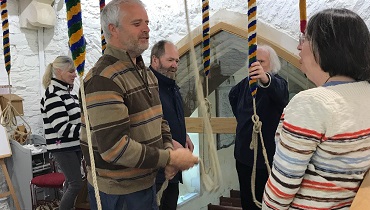 RingingTeachers's tweet photo. A shiny pack of ART resources - sign up for an M1 course to get yours! At the start of a recent course led by Paul Lewis at St Brynach’s, Nevern, delegates were given an introduction to the philosophy and aims of ART. A successful day indeed! #ARTM1 https://t.co/5eDQfww31i https://t.co/CueO8vvSjS