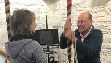 RingingTeachers's tweet photo. A shiny pack of ART resources - sign up for an M1 course to get yours! At the start of a recent course led by Paul Lewis at St Brynach’s, Nevern, delegates were given an introduction to the philosophy and aims of ART. A successful day indeed! #ARTM1 https://t.co/5eDQfww31i https://t.co/CueO8vvSjS