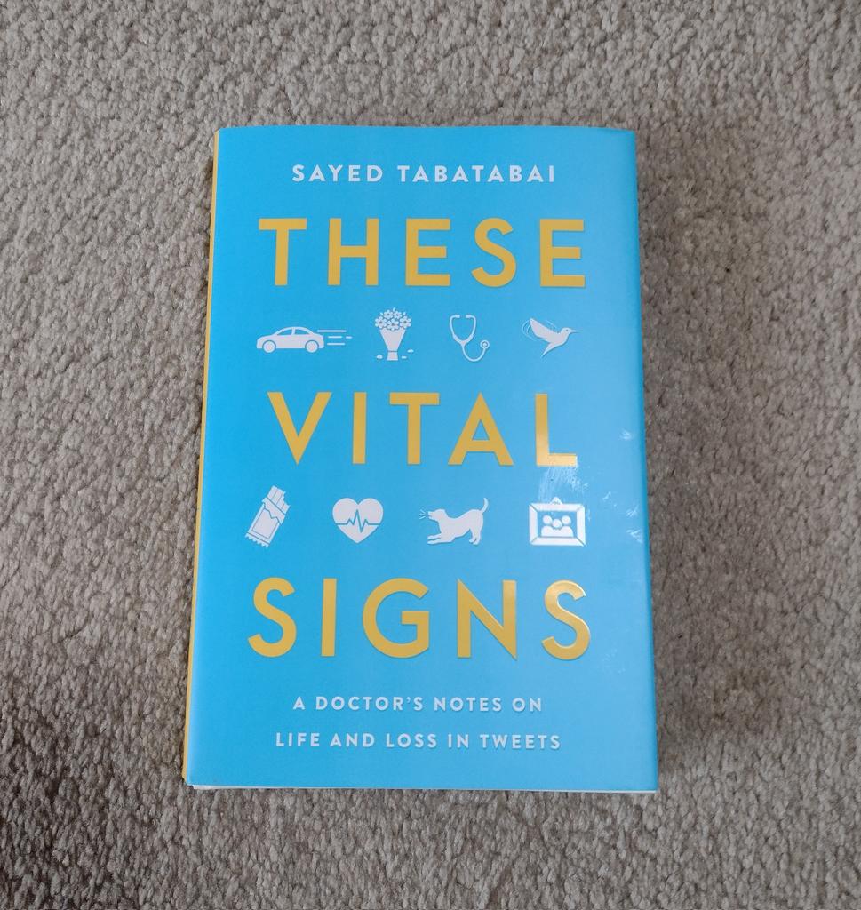 What a nice surprise to get this new book by <a href="/TheRealDoctorT/">Sayed Tabatabai, M.D.</a> in the mail yesterday. Congratulations, Sayed, your amazing insights have provided me with deep, meaningful thoughts on numerous occasions.