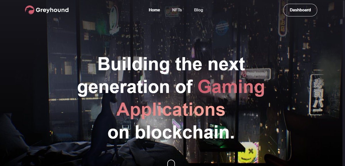 XRPLGreyhound's tweet photo. Our updated website is LIVE! 👇
https://t.co/50L7GTI9Q8

☑️ New domain
☑️ New visuals
☑️ NFT section
☑️ Updated road map

#Houndies #XRPLCommunity #XRPL #XRPLGreyhound https://t.co/gUs8LmenBB