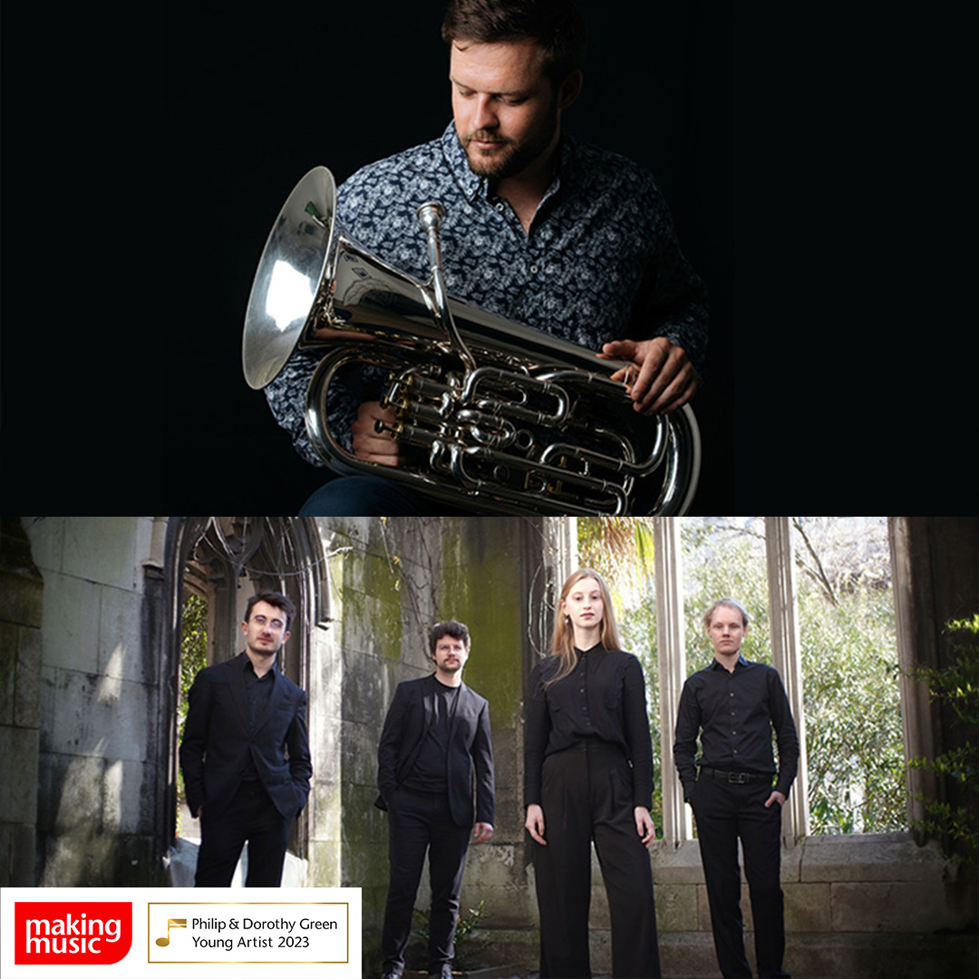 Making Music UK (@makingmusic_uk) on Twitter photo 2023 PDG Young Artists:
- Emile Souvagie – clarinet
- <a href="/AJKennedyMezzo/">Annabel Kennedy</a> – mezzo-soprano
- Bocheng Wang – piano
- <a href="/gerardflotats/">Gerard Flotats</a> – cello
- James Blackford – euphonium
- Fibonacci Quartet - string quartet 2023 PDG Young Artists:
- Emile Souvagie – clarinet
- <a href="/AJKennedyMezzo/">Annabel Kennedy</a> – mezzo-soprano
- Bocheng Wang – piano
- <a href="/gerardflotats/">Gerard Flotats</a> – cello
- James Blackford – euphonium
- Fibonacci Quartet - string quartet
