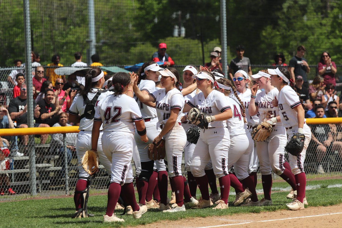 Way to go Roadrunners! The RCNJ softball team earned an at-large bid to the 2023 NCAA Softball Tournament and will play against <a href="/FisherNews/">St. John Fisher University</a> on Thursday, May 18 at 2 pm EST. ramapoathletics.com/news/2023/5/15…