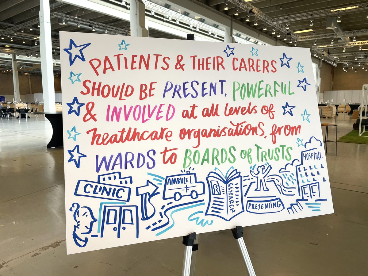 Thank you to everyone visiting the Patients Included stand and who came to our workshop, it’s really brilliant to hear all the enthusiasm for bringing patients into research and beyond. #Quality2023 @bmj_latest