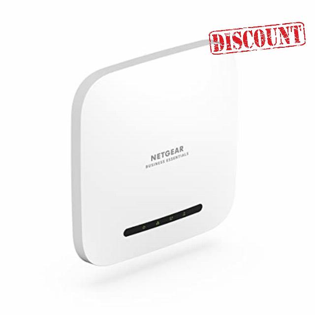 warehouseoffers's tweet image. #Netgear Wireless Access Point (WAX214)| WiFi 6 Dual-Band AX1800 Speed | 1 x 1G Ethernet PoE Port| WPA3 Security | Create Up to 4...
#NETGEARWIFI #SaverDeal #SuperSaverDeal
🔗 warehousediscounts.net/l/rs8