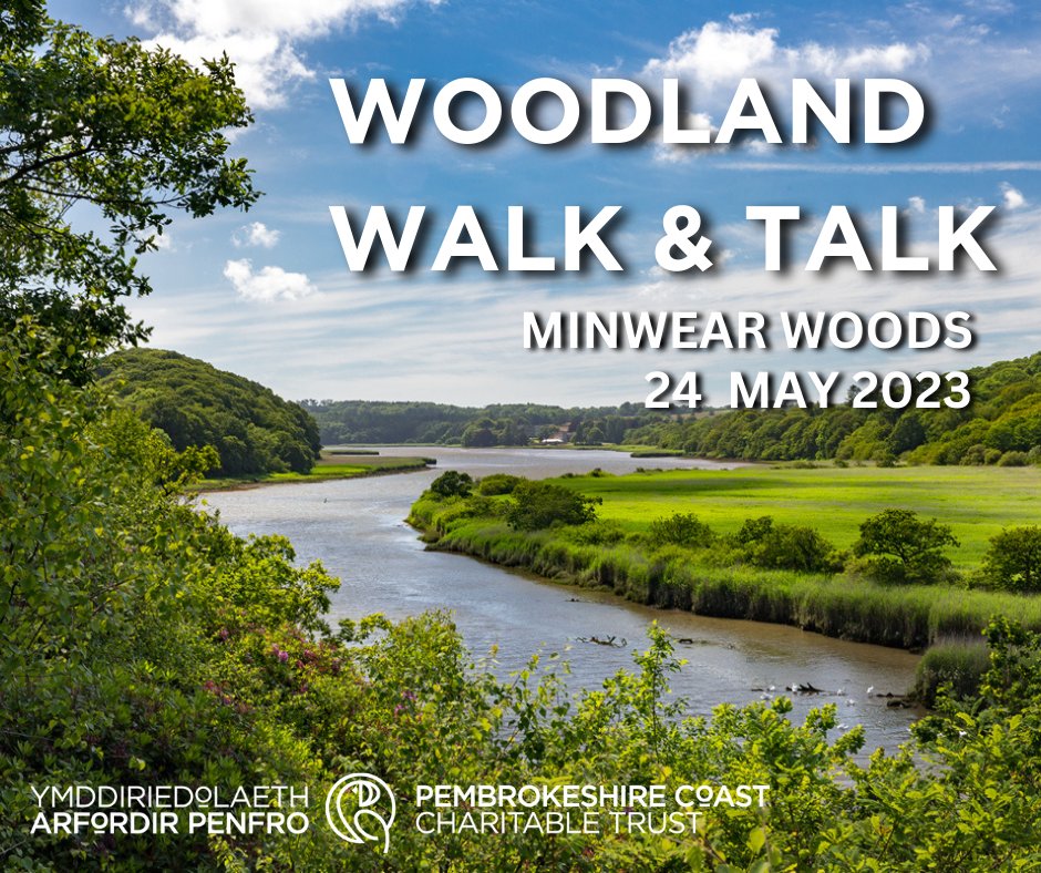 Pembrokeshire Coast National Park Trust (@pembscoasttrust) on Twitter photo LIMITED SPACES AVAILABLE🌳Join us at 1pm on 24 May at Minwear Woods to discover the magic of birdsong and explore the woodland. Suggested donation: £5 pp. Please contact support@pembrokeshirecoasttrust.wales should you wish to attend. Over 18’s only. No dogs allowed, sorry #event LIMITED SPACES AVAILABLE🌳Join us at 1pm on 24 May at Minwear Woods to discover the magic of birdsong and explore the woodland. Suggested donation: £5 pp. Please contact support@pembrokeshirecoasttrust.wales should you wish to attend. Over 18’s only. No dogs allowed, sorry #event