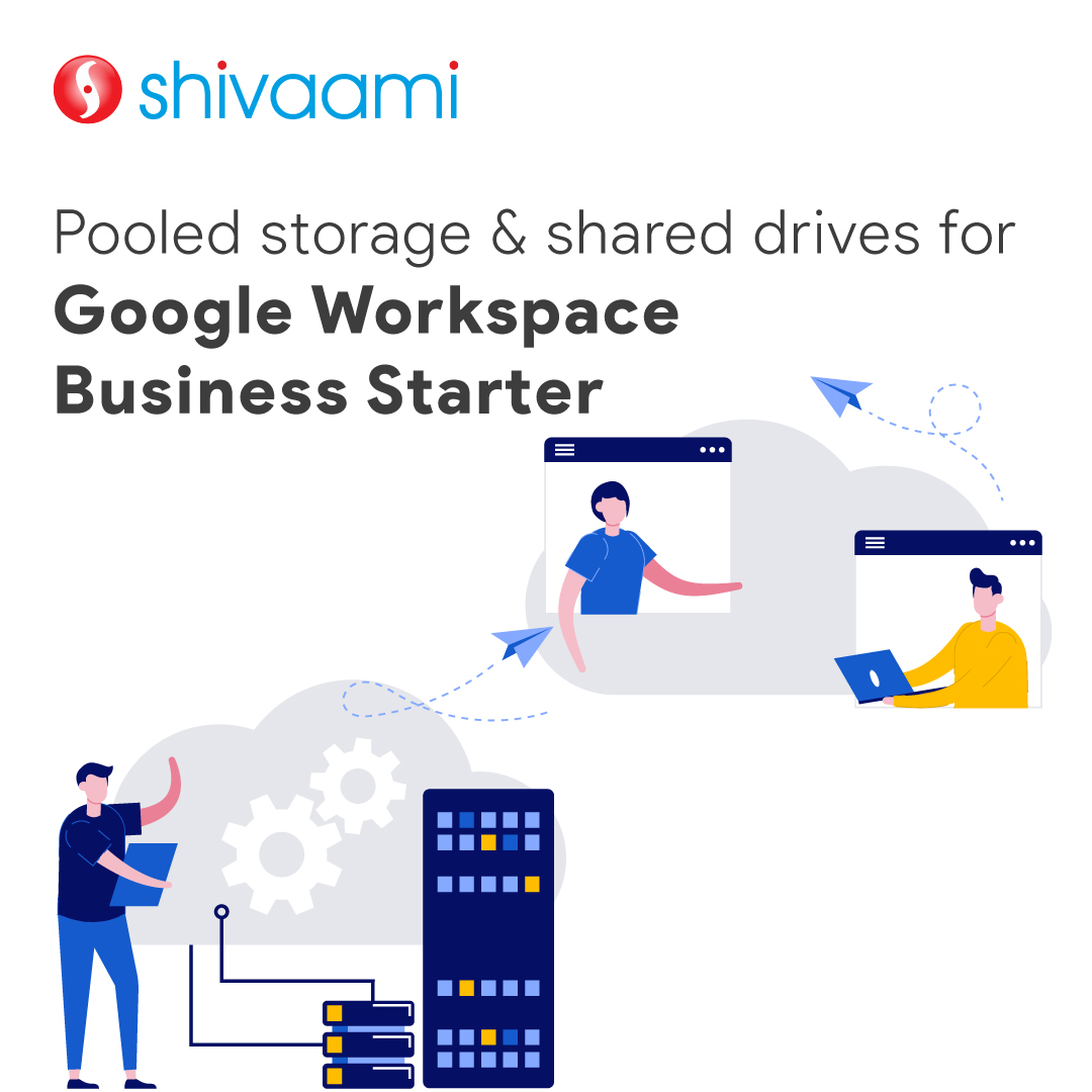 shivaami's tweet image. Exciting news for @GoogleWorkspace users! 🎉 Google has just announced the launch of #pooledstorage and shared drives for #googleworkspace Business Starter. This feature will make collaboration even easier and more efficient for small businesses.

➡️blog - bit.ly/433YgtC