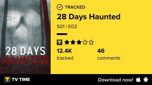 idfcjb's tweet photo. 28 Days Haunted
S01 | E02
Get Out!  https://t.co/QCKi183qsN #tvtime https://t.co/mj1tROUukY