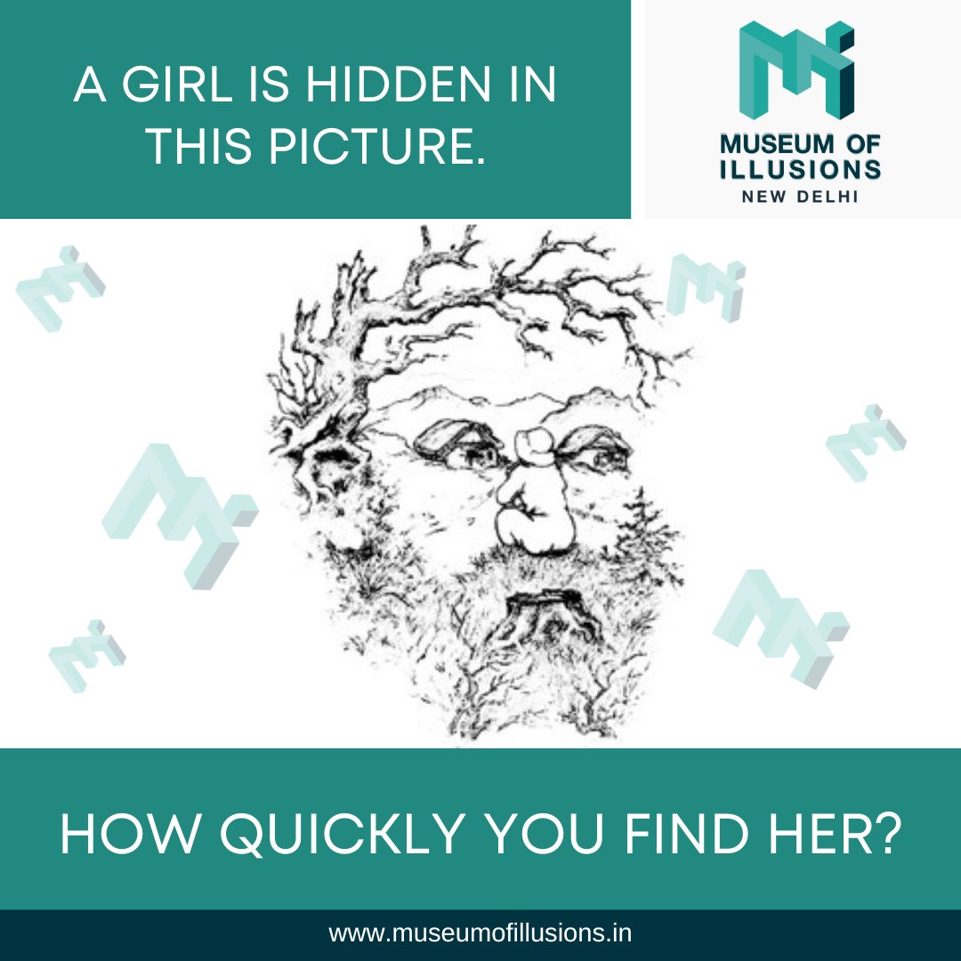 Can you find the girl amidst the magic?🧐🔍

Discover a world of captivating illusions and join the hunt for the hidden girl at the Museum of Illusion!✨
🎫Book your tickets now : museumofillusions.in/tickets/
.
.
#MuseumOfIllusionsNewDelhi #Illusion #MindTeasure #CanYouSpotIt #Girl