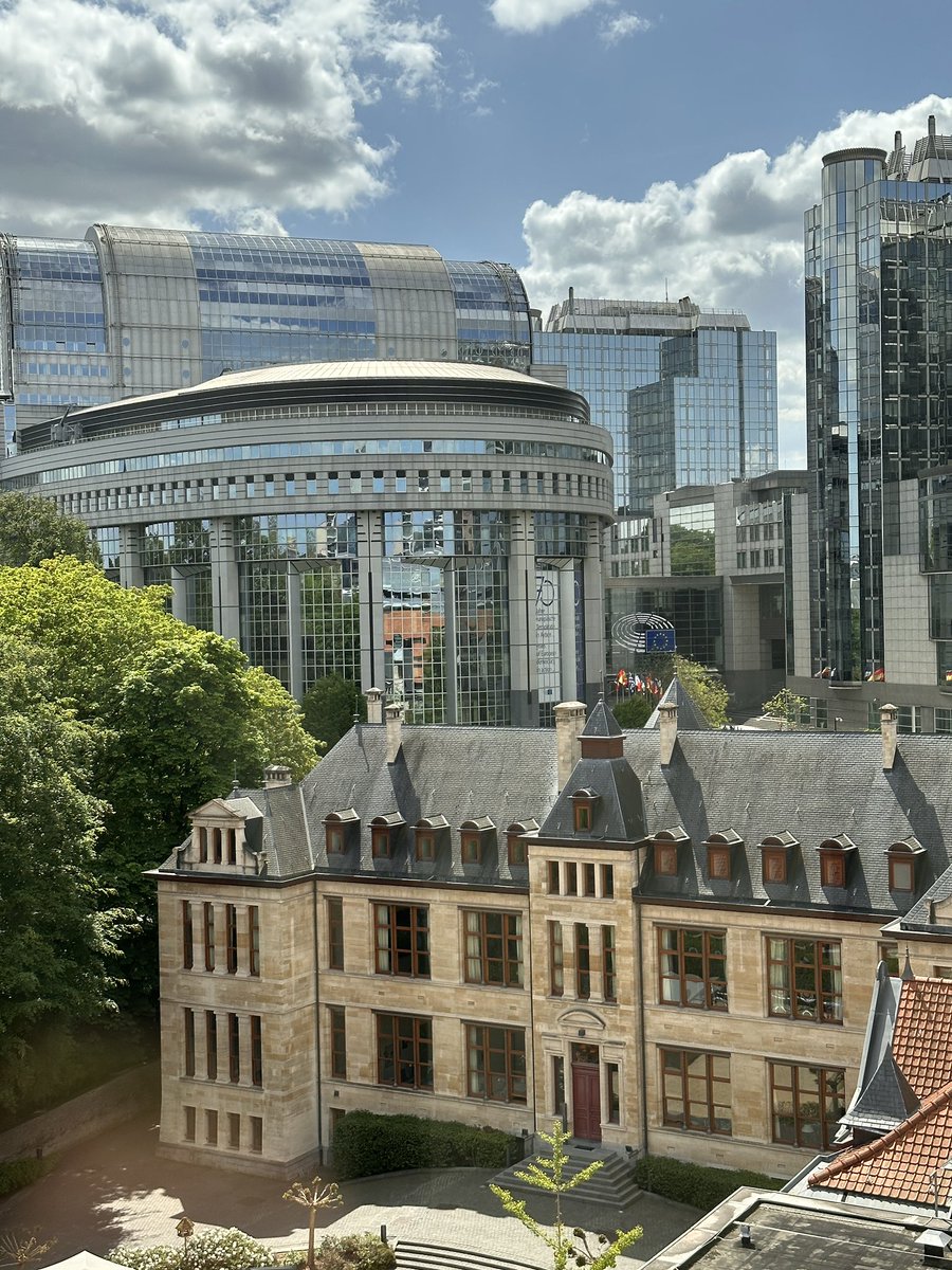 Weer even in Brussel