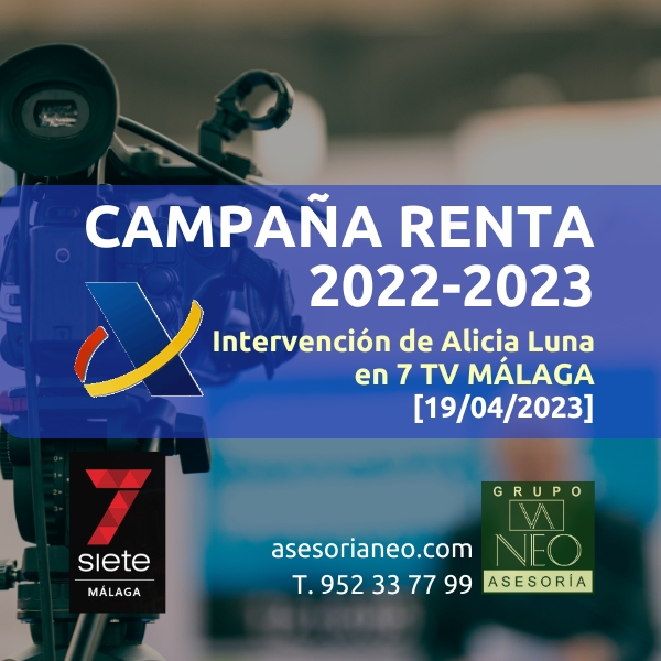 ASESORIANEO's tweet photo. Campaña Renta 2022-2023: Intervención de Alicia Luna en 7 Tv 📺[19-04-2023]👇

https://t.co/KWmCpkryFy https://t.co/xylkWUb8Ta