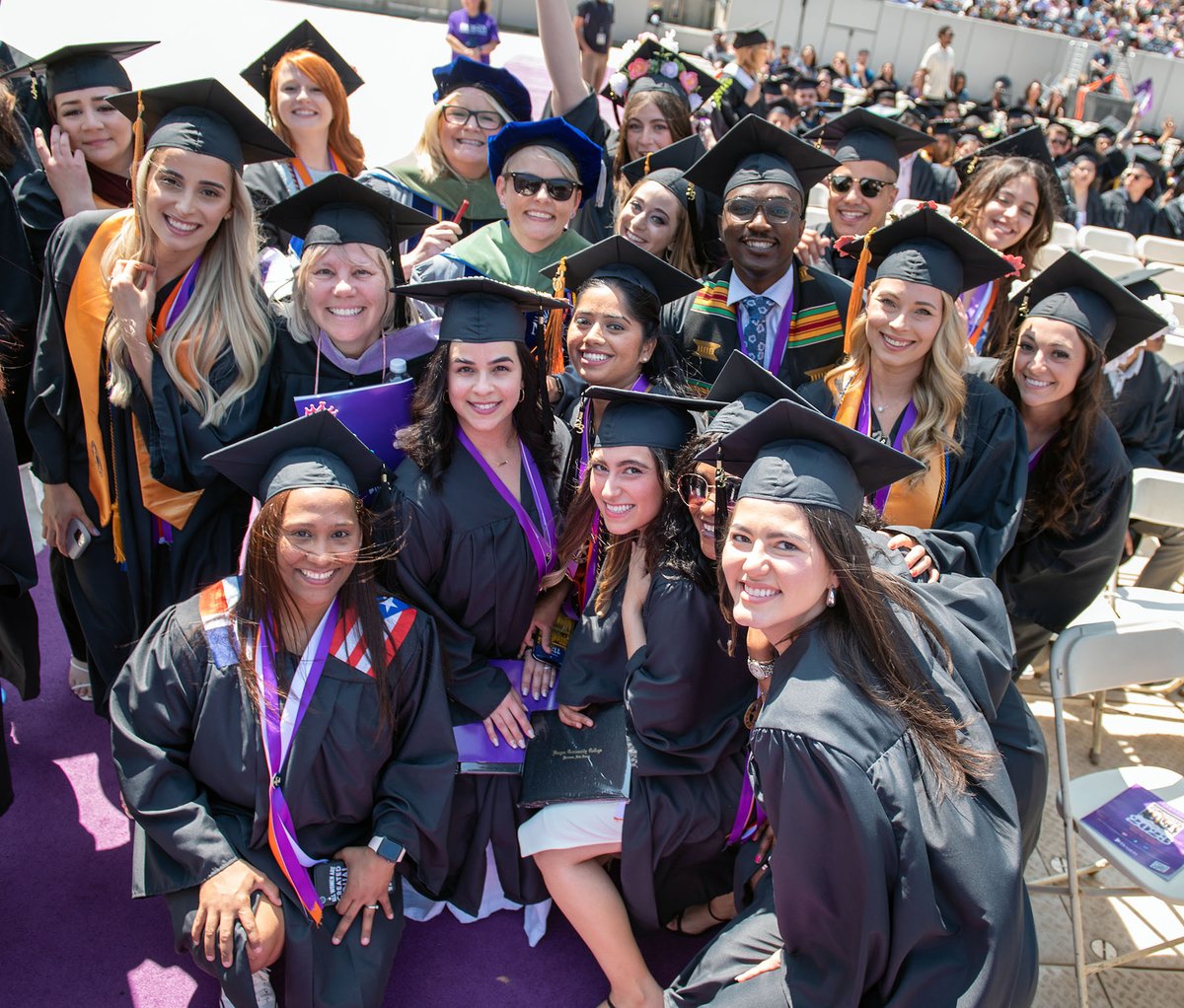 What an incredible day! Visit grad.bergen.edu for complete coverage, including videos, stories and photos from the biggest day of the academic year. Congratulations, class of 2023!