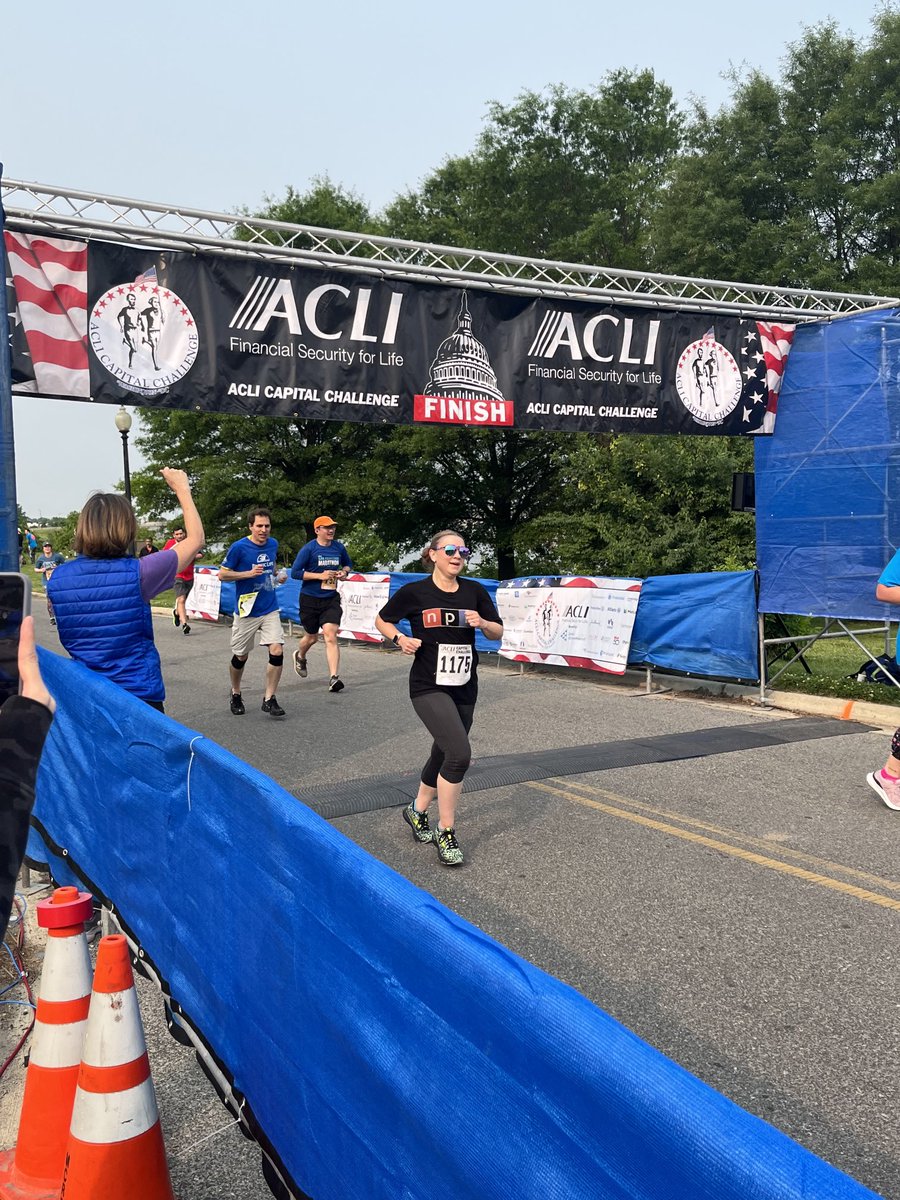 wcorn92's tweet image. NPR’s Tamara Keith finishing strong at #CapChallenge