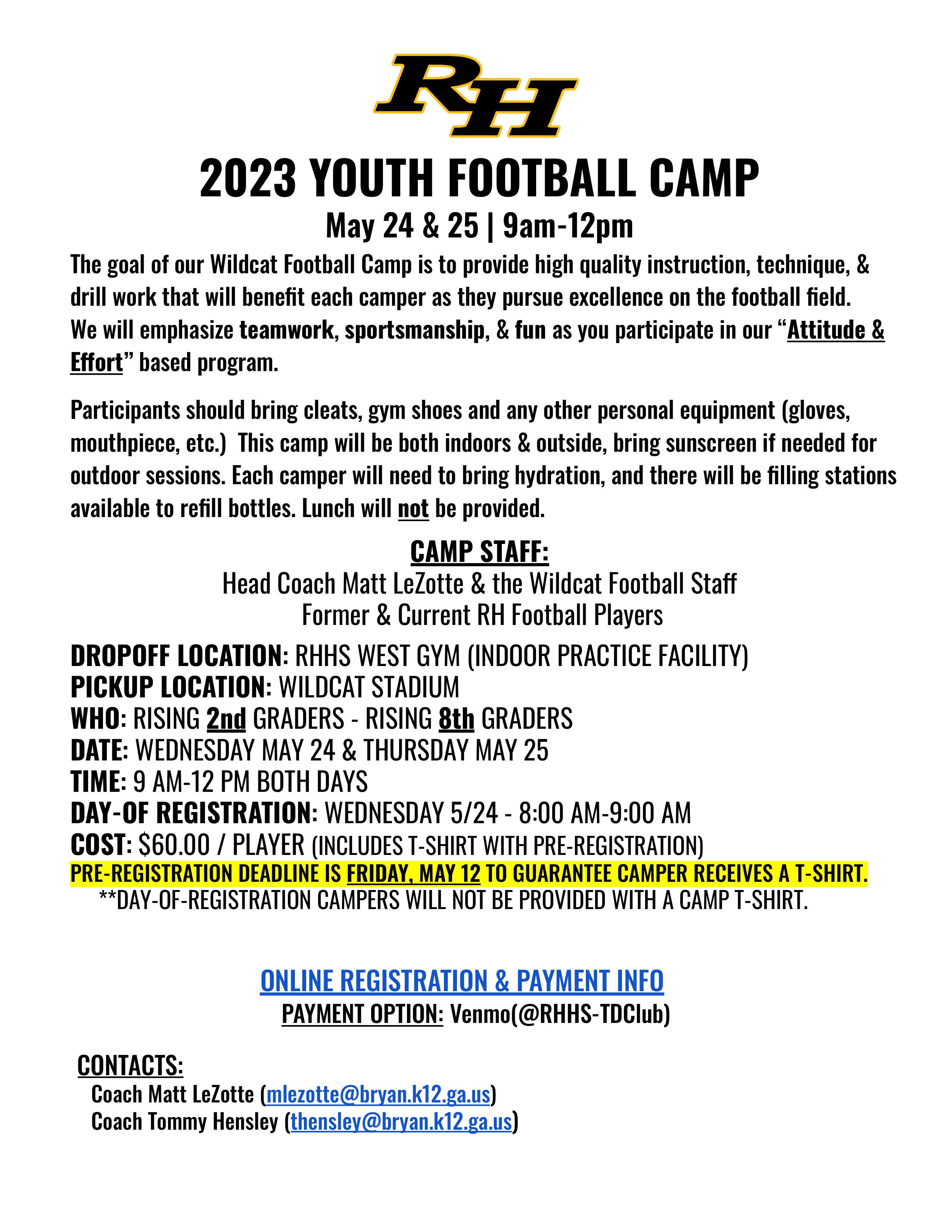 Richmond Hill FB (RHHSFootball) / Twitter