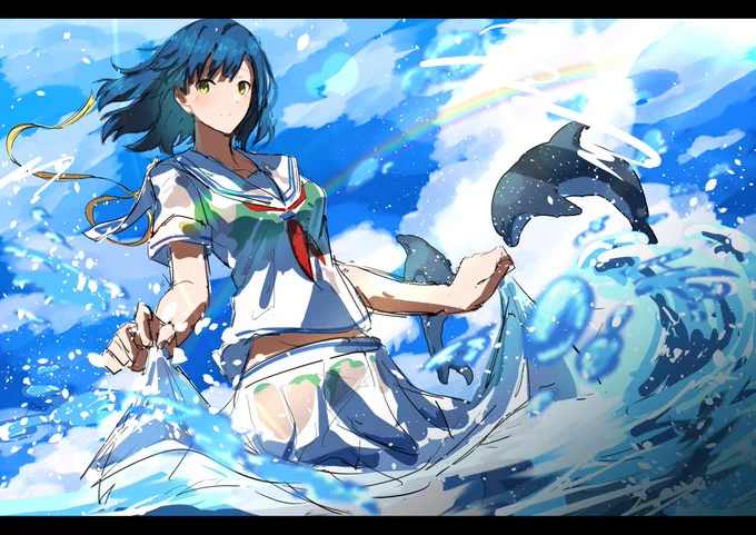 涼しそうなやつ