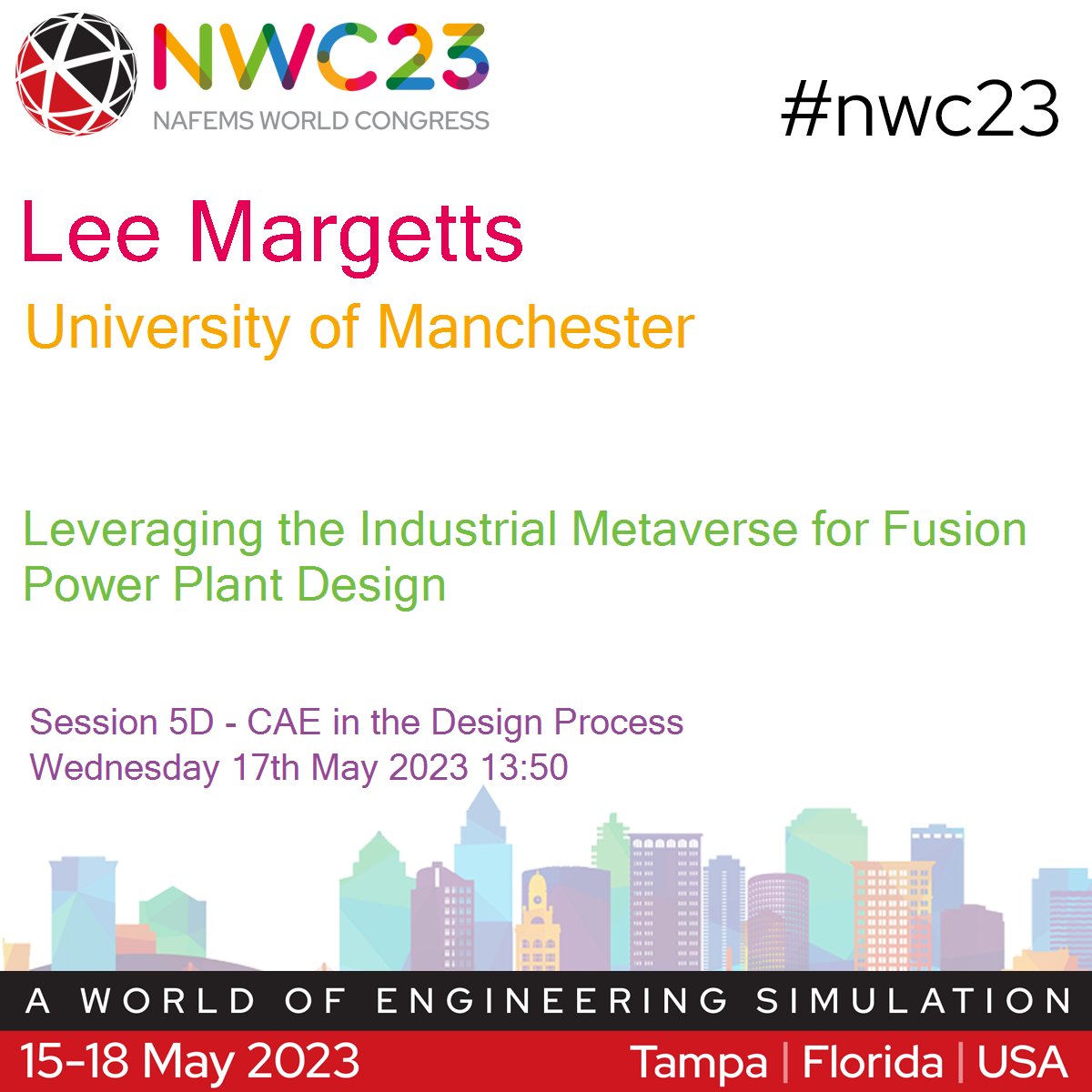 Delighted to be presenting research that was funded in Phase 1 of the 2021/22 <a href="/ukaea/">古川洋介</a> SBRI Fusion Industry Challenge programme. <a href="/nvidia/">NVIDIA</a> were so excited about our plans, they produced a video about our work!   youtube.com/watch?v=tJgR1T… #nwc23 <a href="/UoM_eResearch/">Research IT at the University of Manchester</a> <a href="/OfficialUoM/">The University of Manchester</a>
